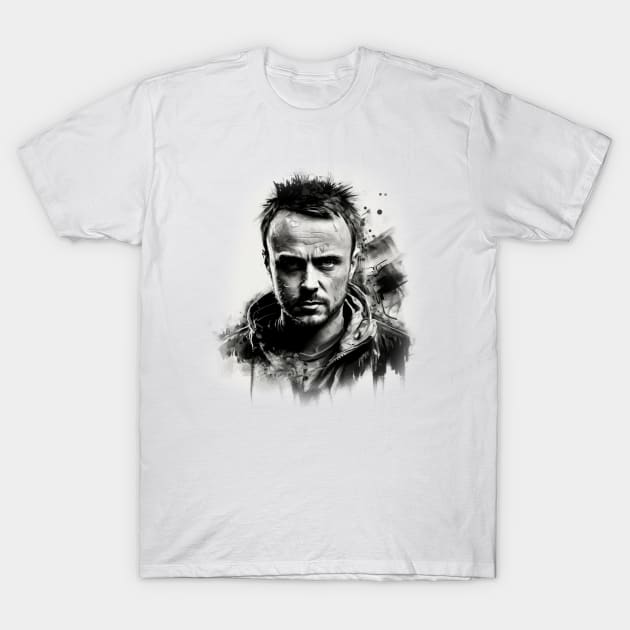 Jesse Pinkman YO! T-Shirt by Jamesbartoli01@gmail.com